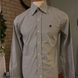 Brooks Brothers Striped Cotton Sport Shirt